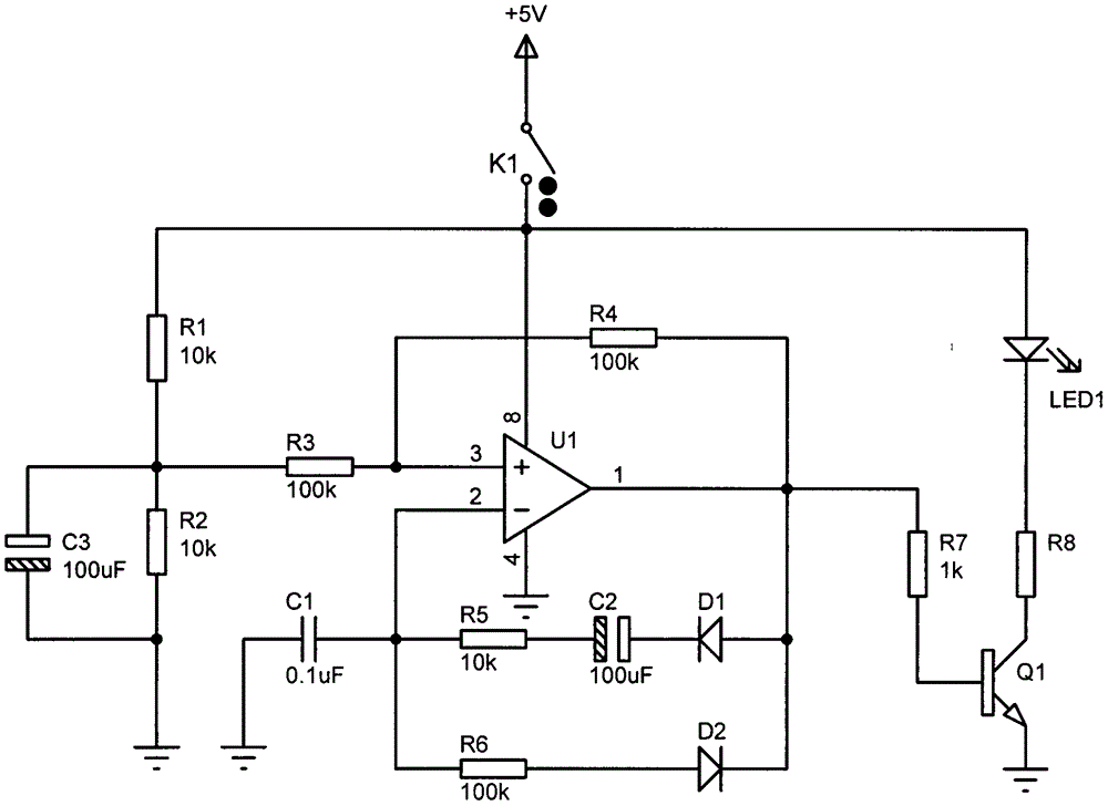 一种LED灯的制作方法