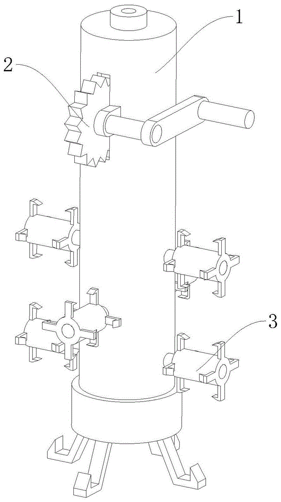 一种改进结构的潜油电泵井下落物打捞器的制作方法