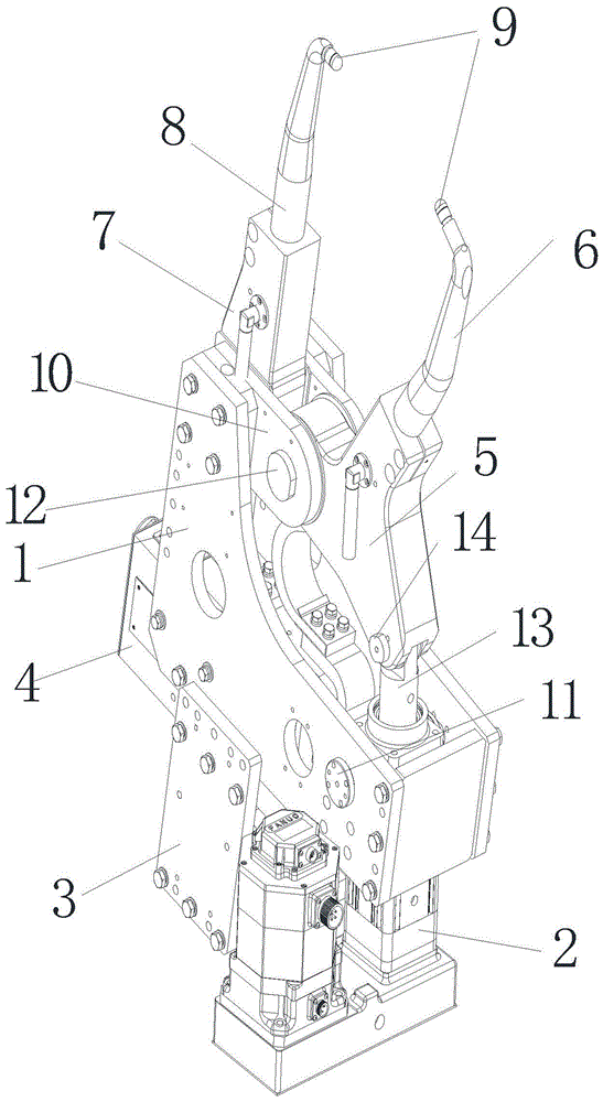X型焊枪的制作方法