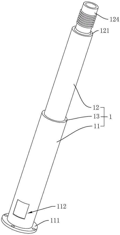 潜水螺杆泵的定子与衬套的固定结构的制作方法