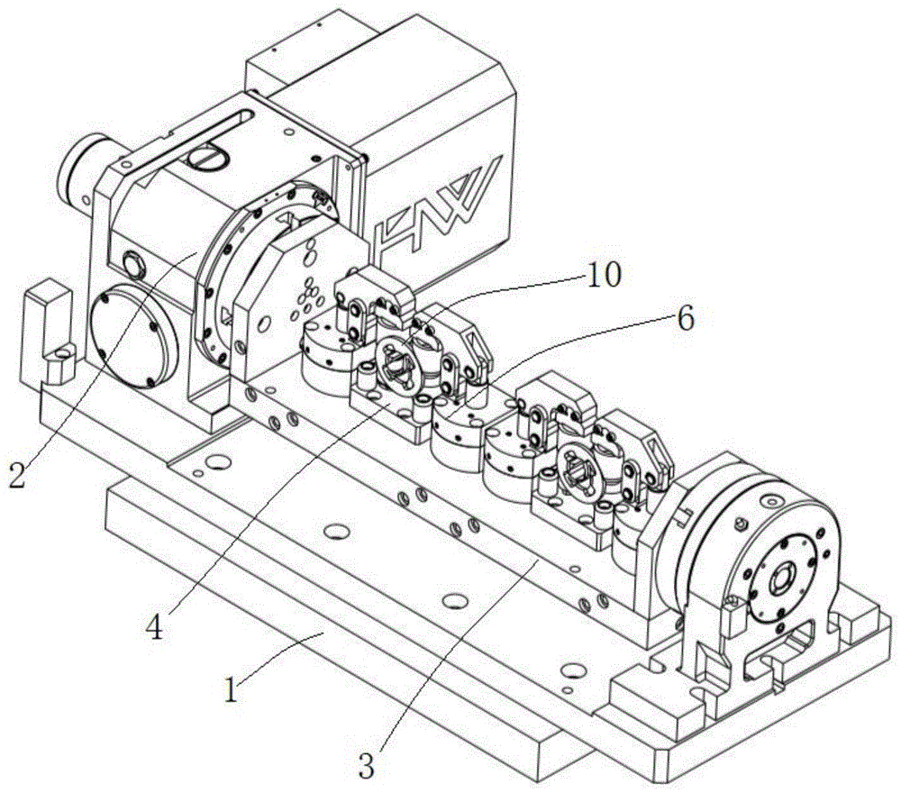 一种望远镜外壳毛坯件的四轴旋转加工工装的制作方法