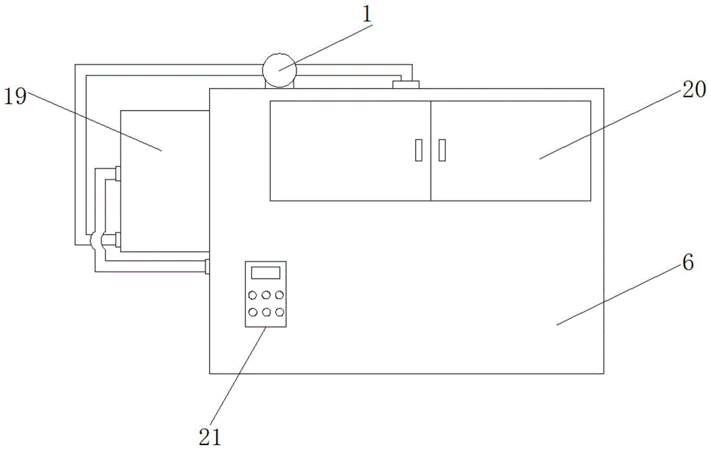 一种具有循环除尘效果的制冷设备的制作方法