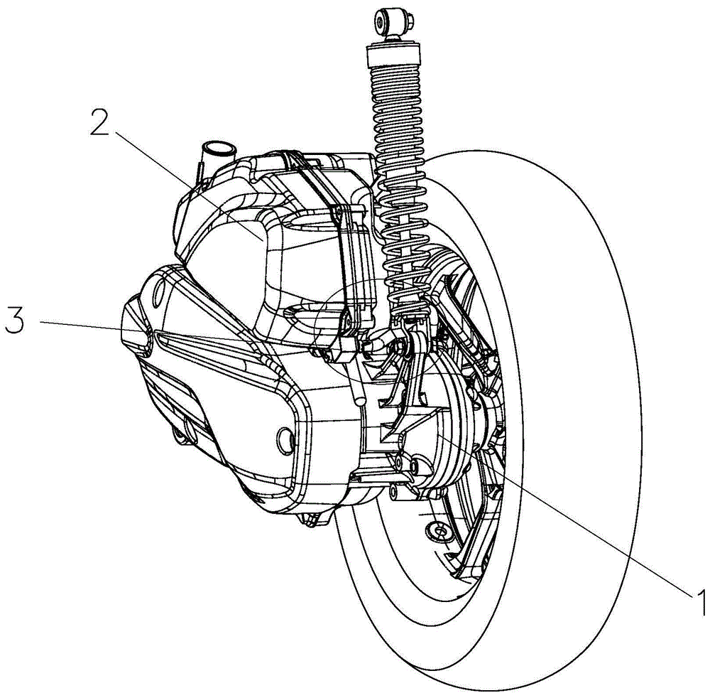 一种车辆齿轮箱的通气结构的制作方法