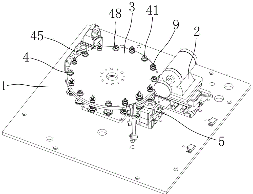 齿轮抛光装置的制作方法