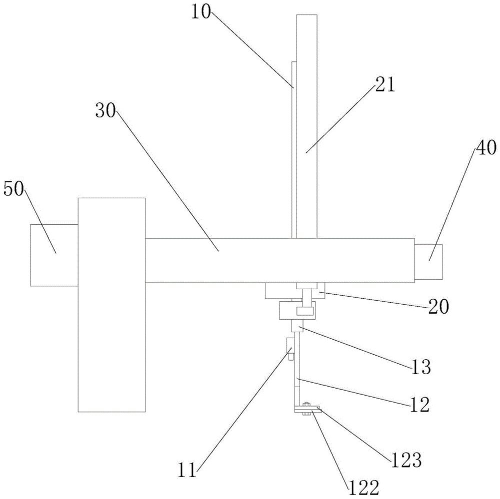 一种注塑运输机构的制作方法