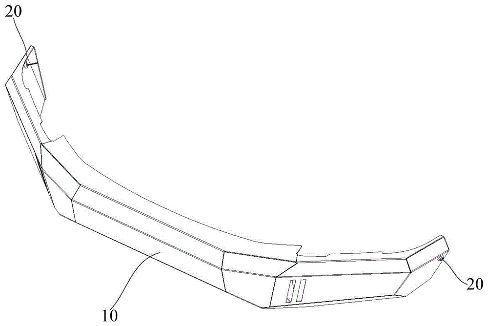 汽车前防护杠和汽车的制作方法