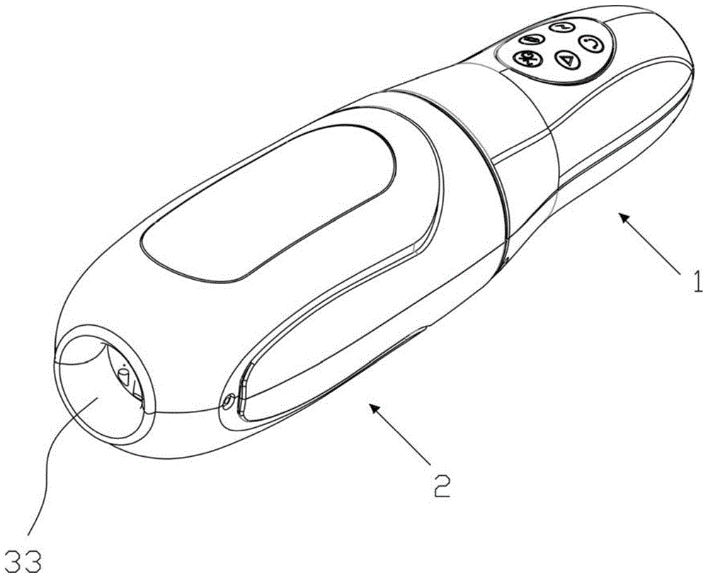 一种按摩器的制作方法