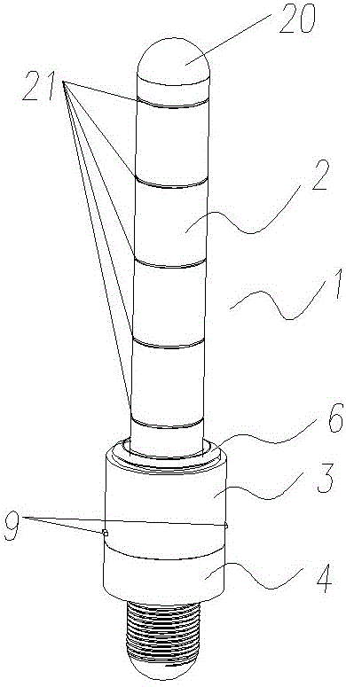 一种新型导光柱灯的制作方法