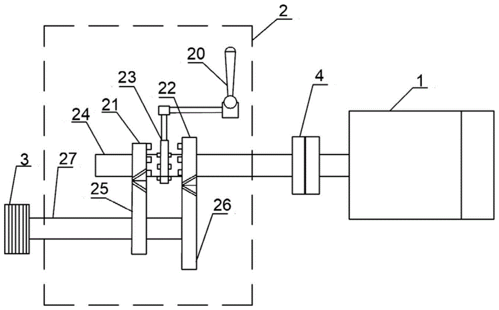 机电组合变速传动装置及抽油机的制作方法