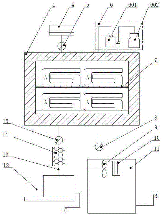 一种真空臭氧高效消毒装置的制作方法