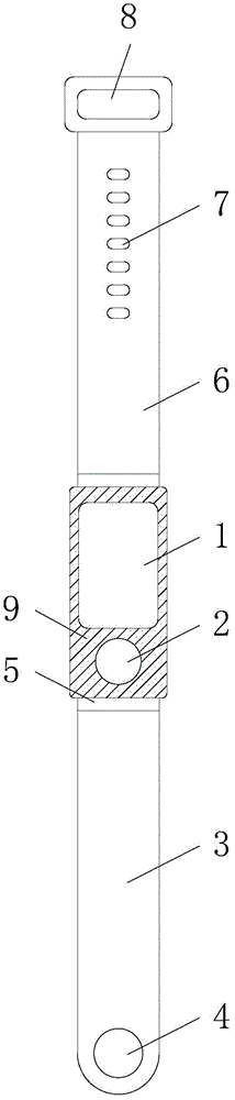 一种监测手环的制作方法