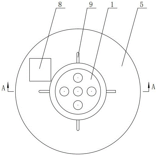 可稳固放置的球形烟花的制作方法