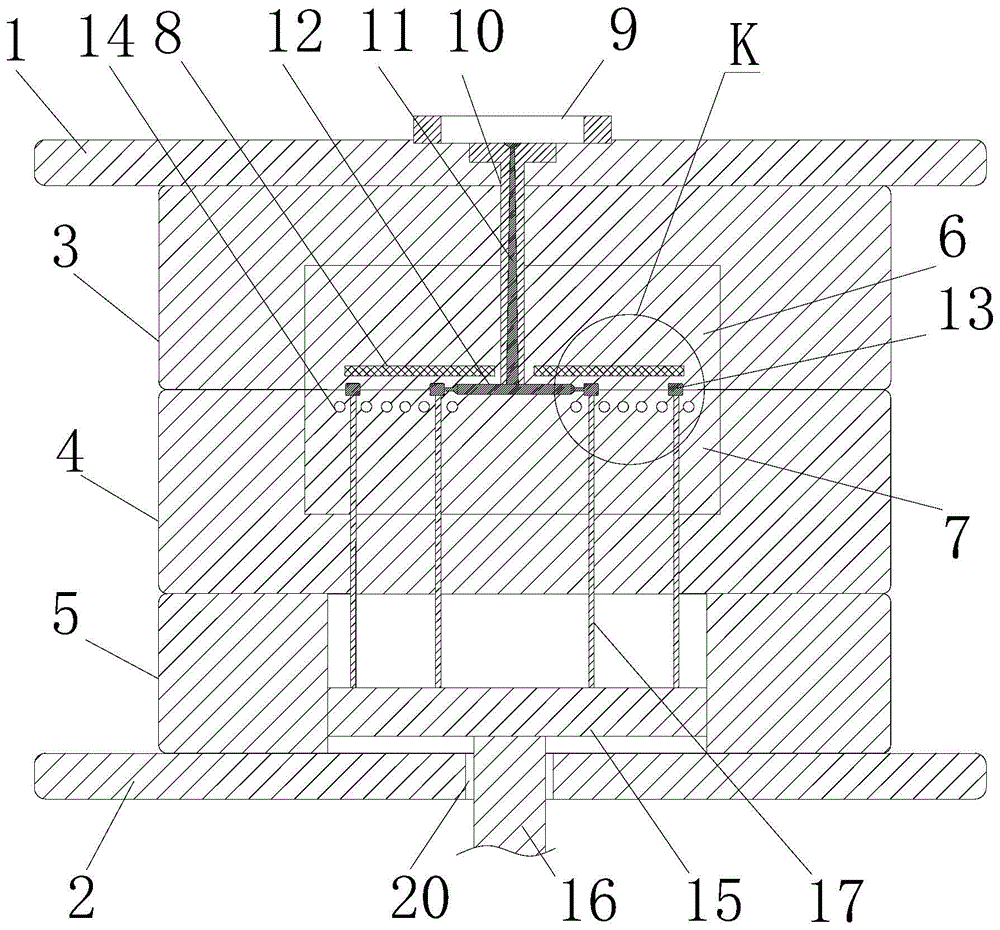 一种汽车线束塑料件注塑模具的制作方法