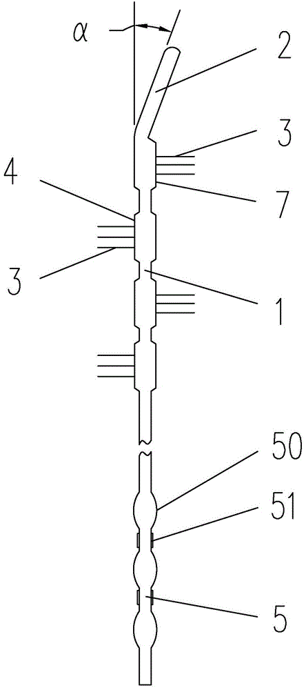 一种防滑清洁刷的制作方法