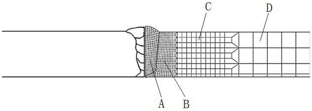 焊接混合双向过渡单元网格模型的建立方法与流程