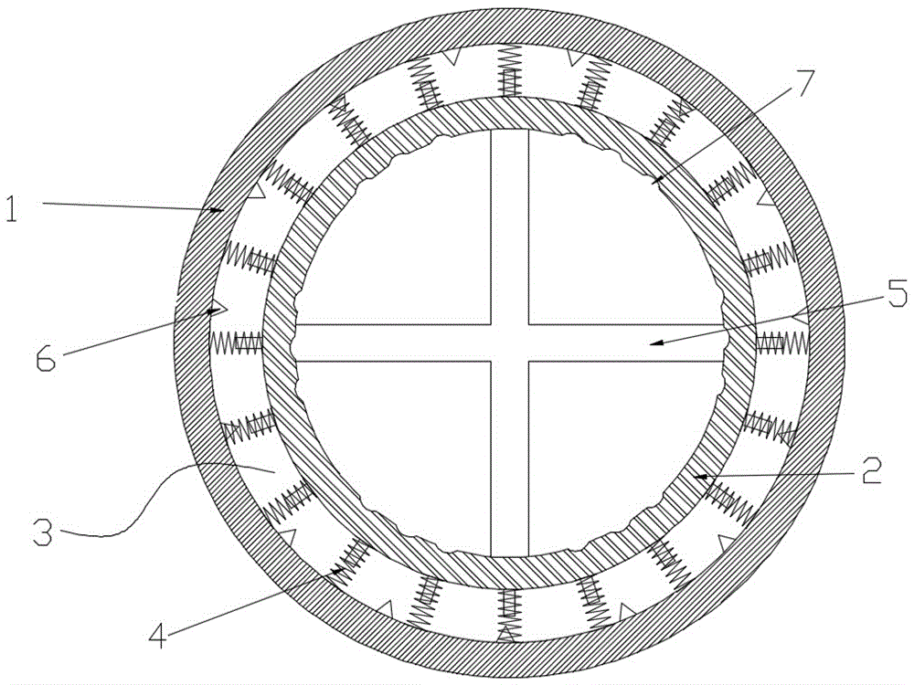 一种建筑工程复合管的制作方法