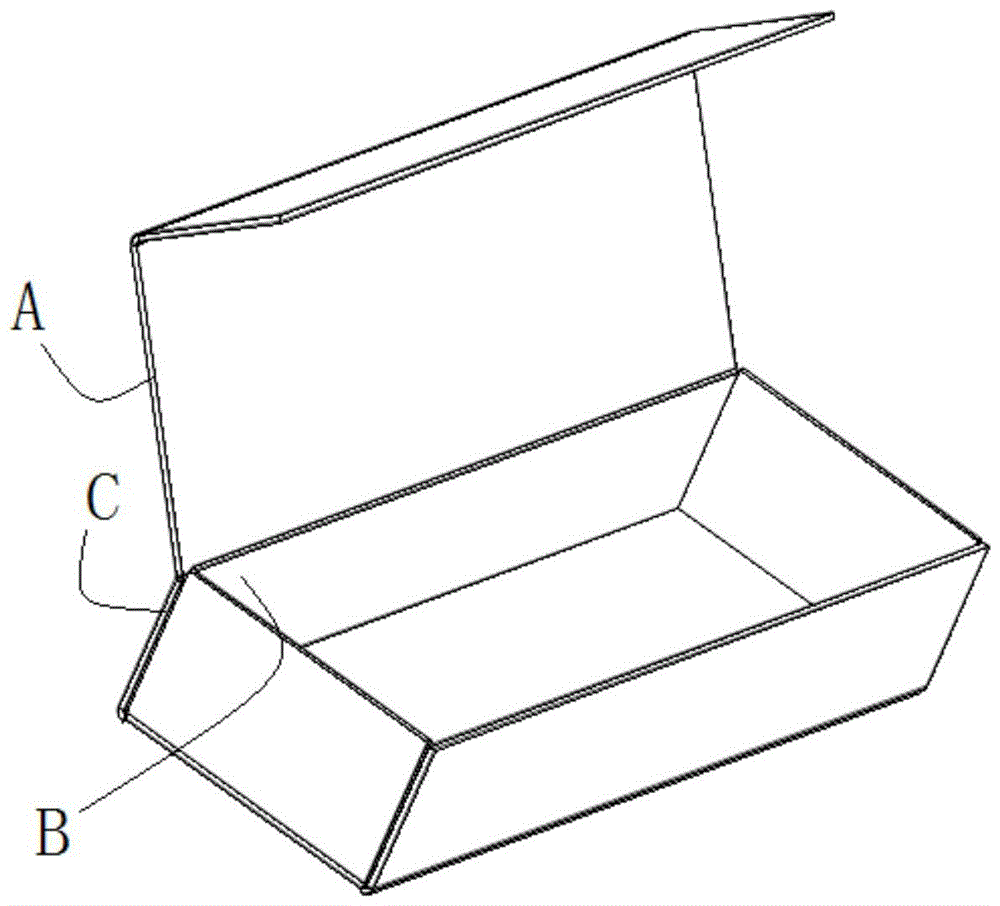 木条盒输送开盖装置的制作方法