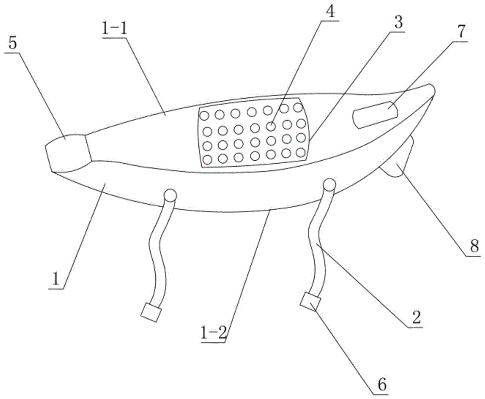 一种侧睡承托垫的制作方法