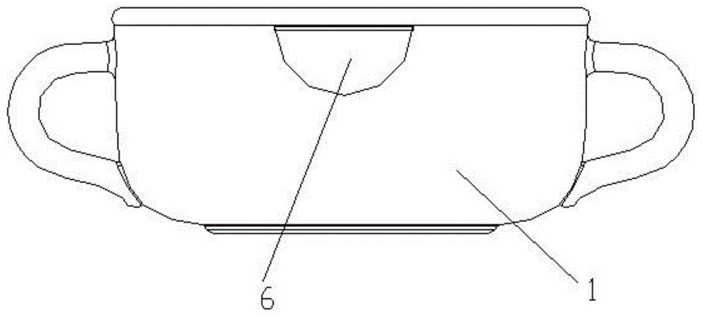 一种保温隔热儿童碗的制作方法