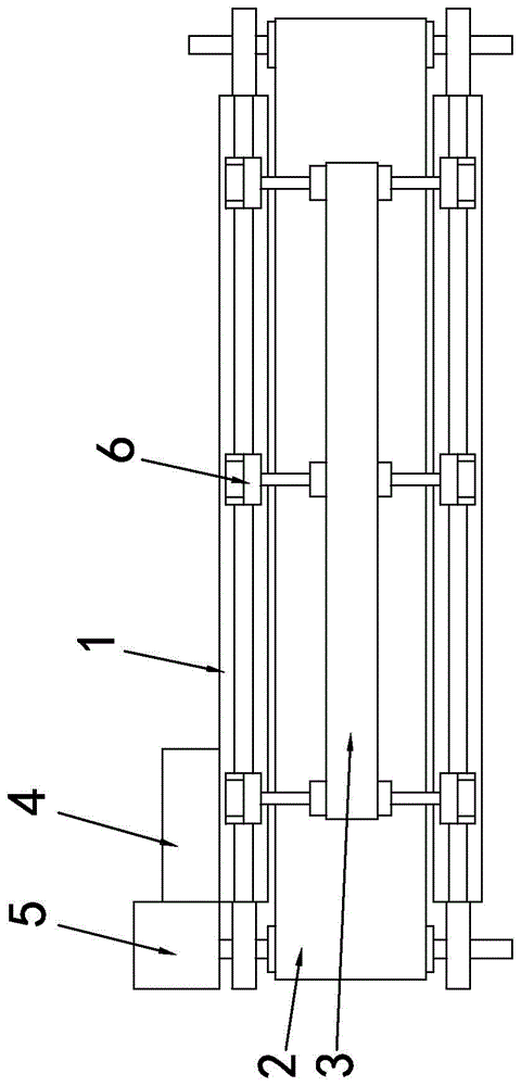 一种检测面膜封装结构的输送带的制作方法