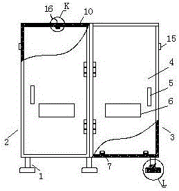 一种公交候车亭用垃圾分类箱的制作方法