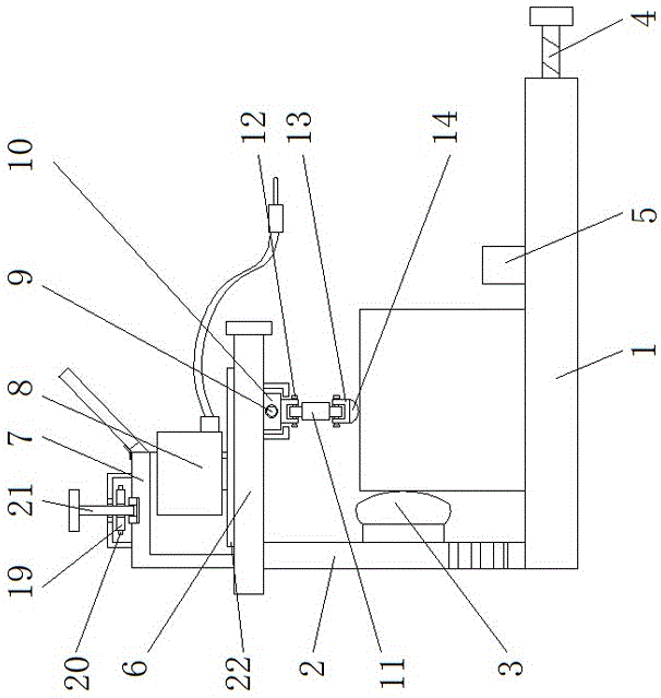 一种电力电压稳定测试装置的制作方法