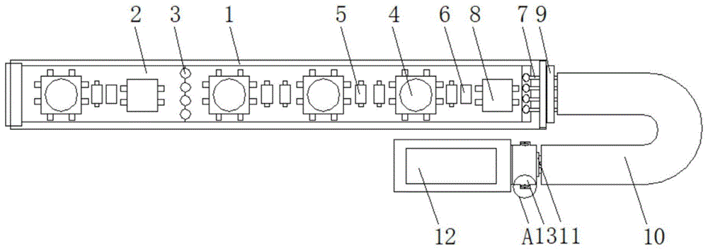 一种防反接的恒流IC灯带的制作方法