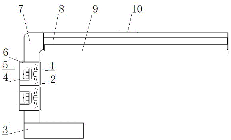 一种便于操作的条形灯的制作方法