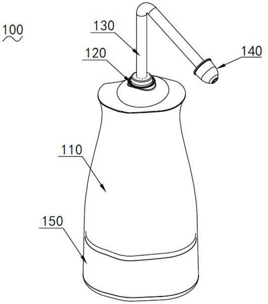 一种喷滴两用式的洗鼻器的制作方法