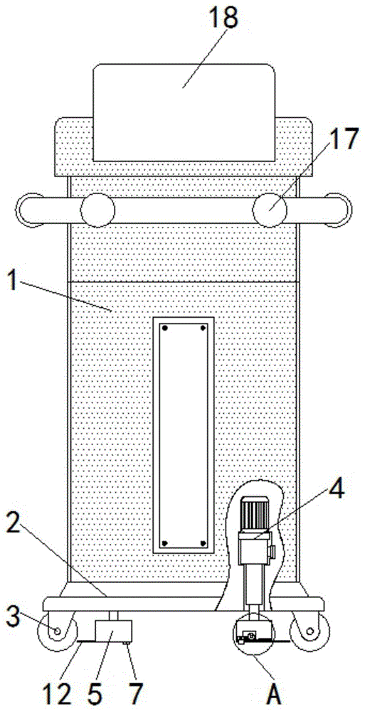 一种美容护肤用光电仪器的制作方法