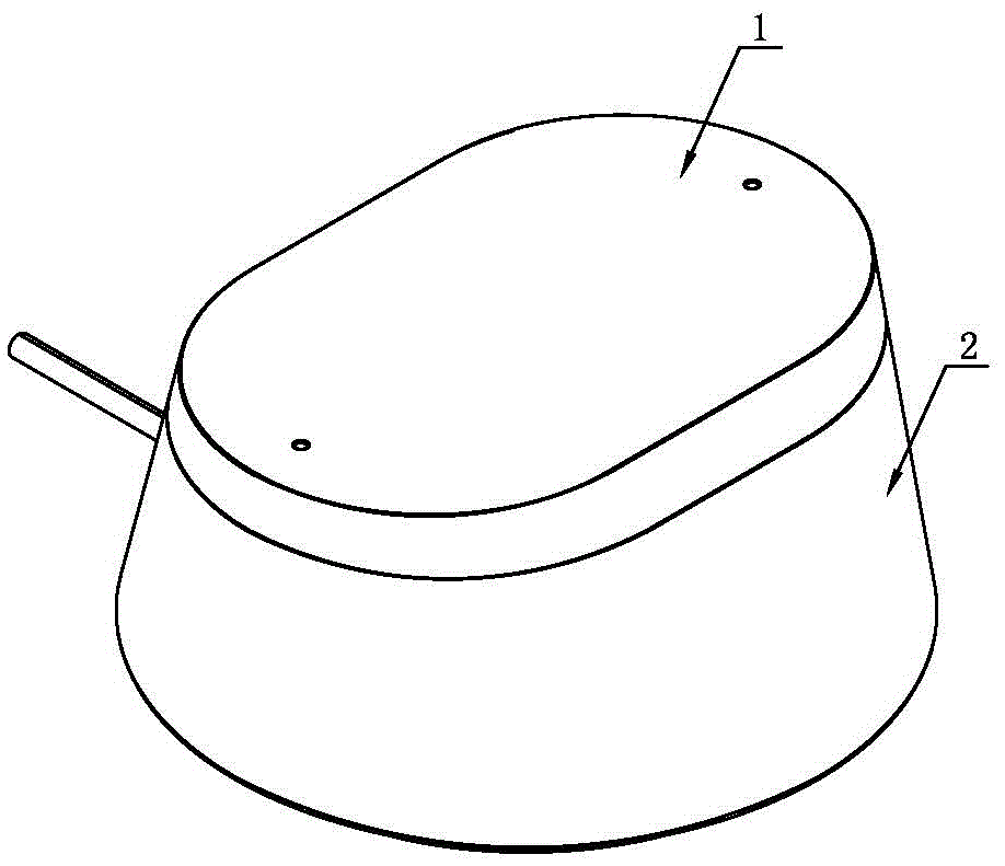 一种灯光隐藏式声控遥控器的制作方法