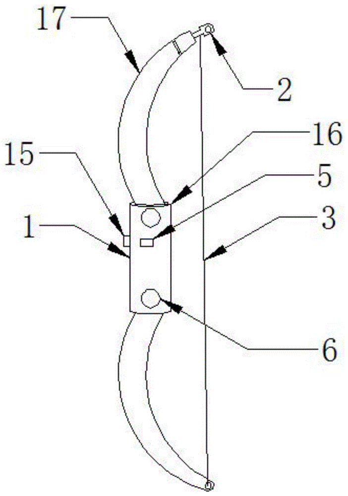 一种电子玩具弓箭的制作方法