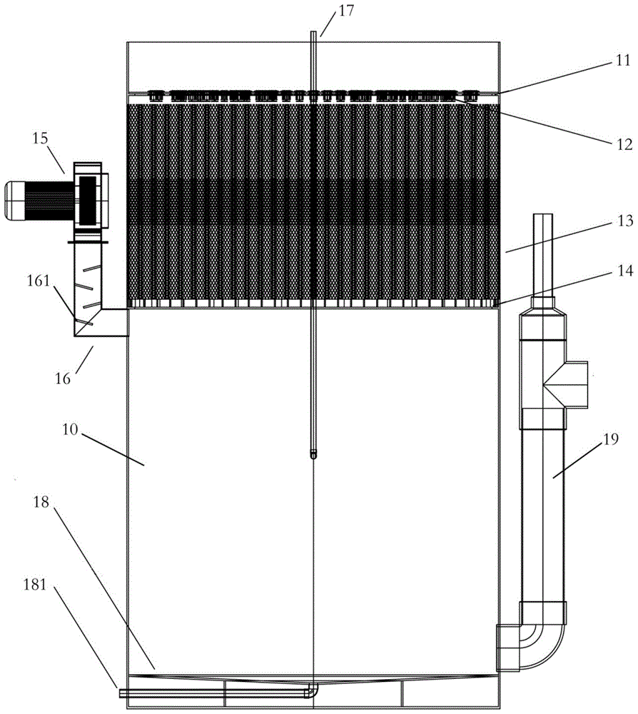 一种脱气增氧塔的制作方法