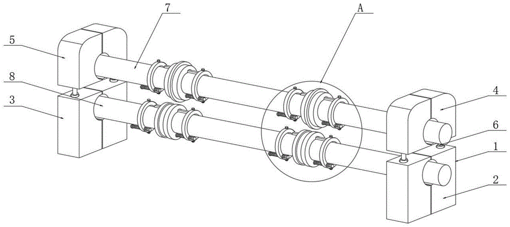 一种瓦楞纸板生产用便于更换的压线轮结构的制作方法