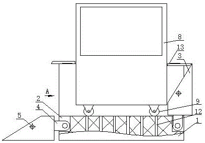 分离式广告机的制作方法