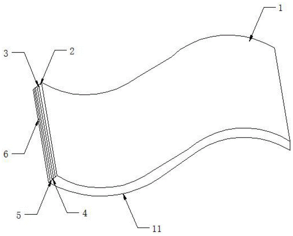 一种高性能环保型涤塔夫布料的制作方法