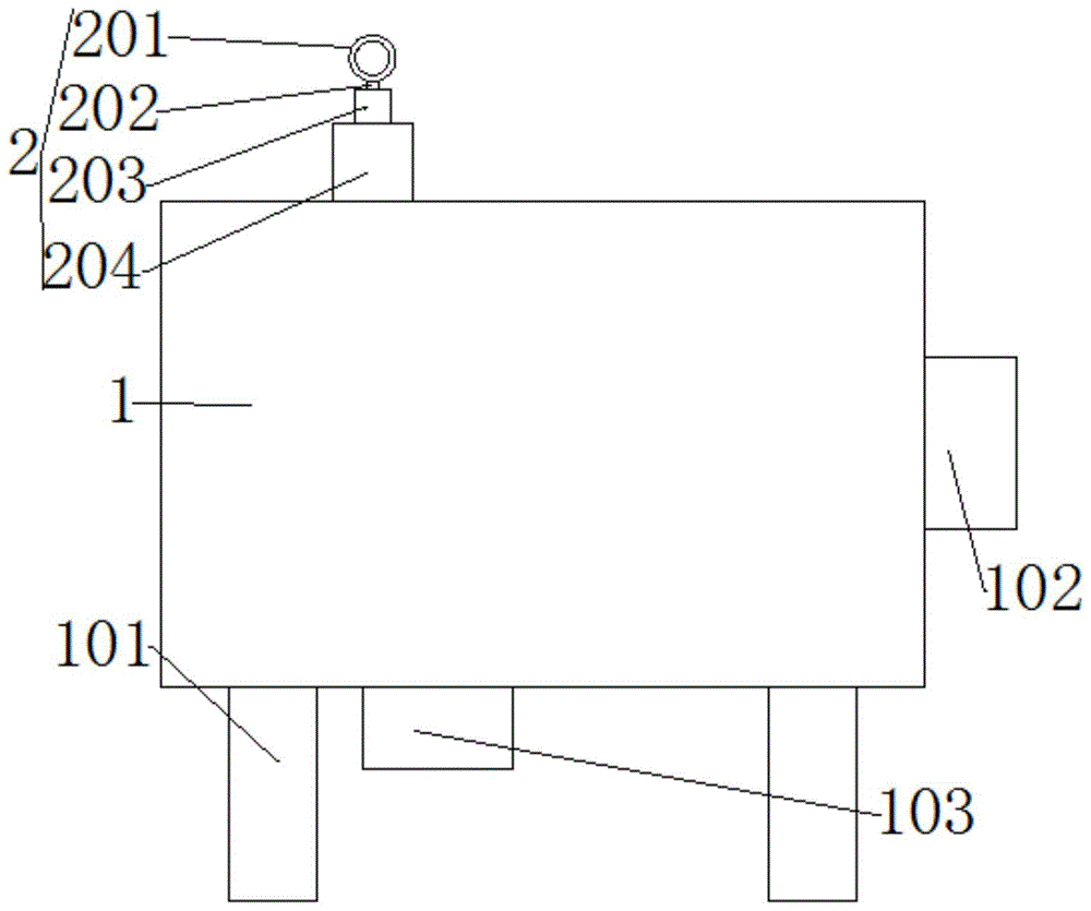 一种具有自动清洗功能的除尘机组的制作方法