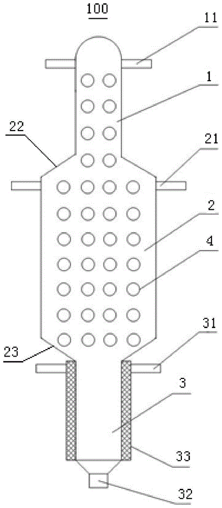 生物质与煤共热解反应器的制作方法