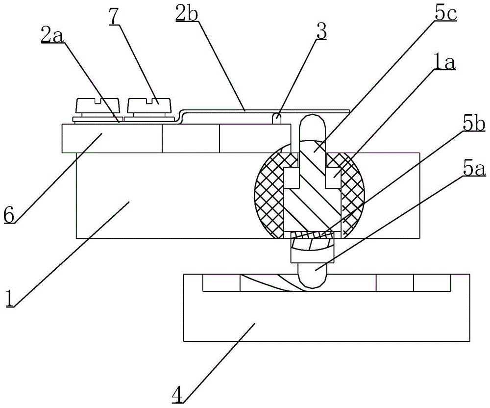 一种角度行程开关的制作方法