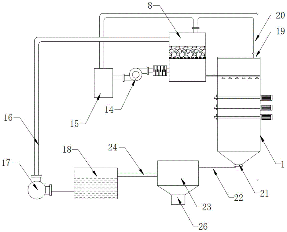 一种环保型钻具磷化设备的制作方法