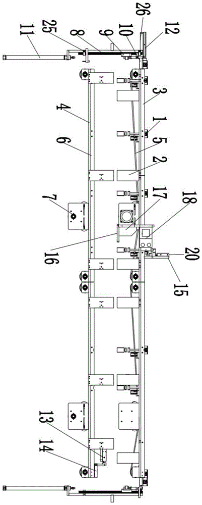 一种圆柱锂电池循环载具及镍片折弯碰焊机构的制作方法