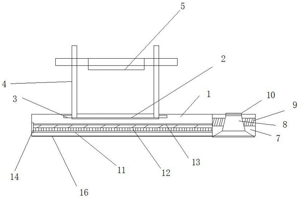 一种防滑落实验仪器的制作方法