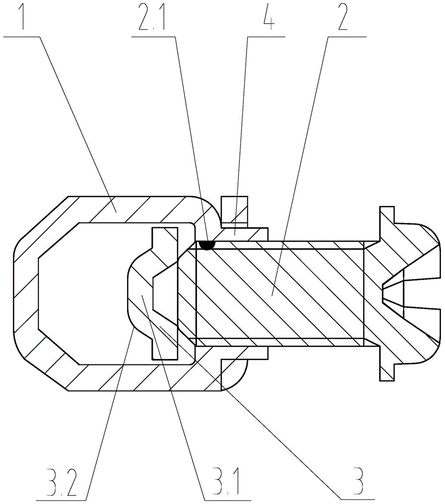 一种压线端子的制作方法