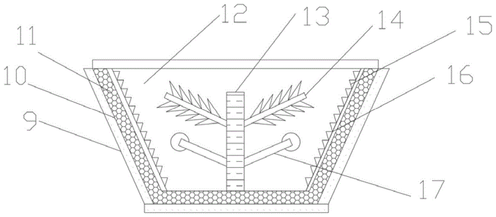 一种复合耐火材料生产用破碎加工装置的制作方法