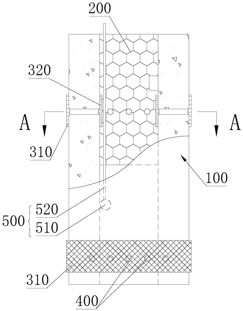 排水抗滑桩的制作方法