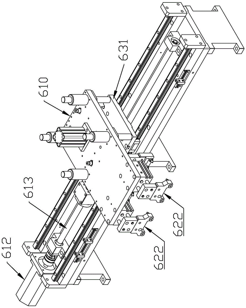 用于移动载体治具的移动手爪的制作方法