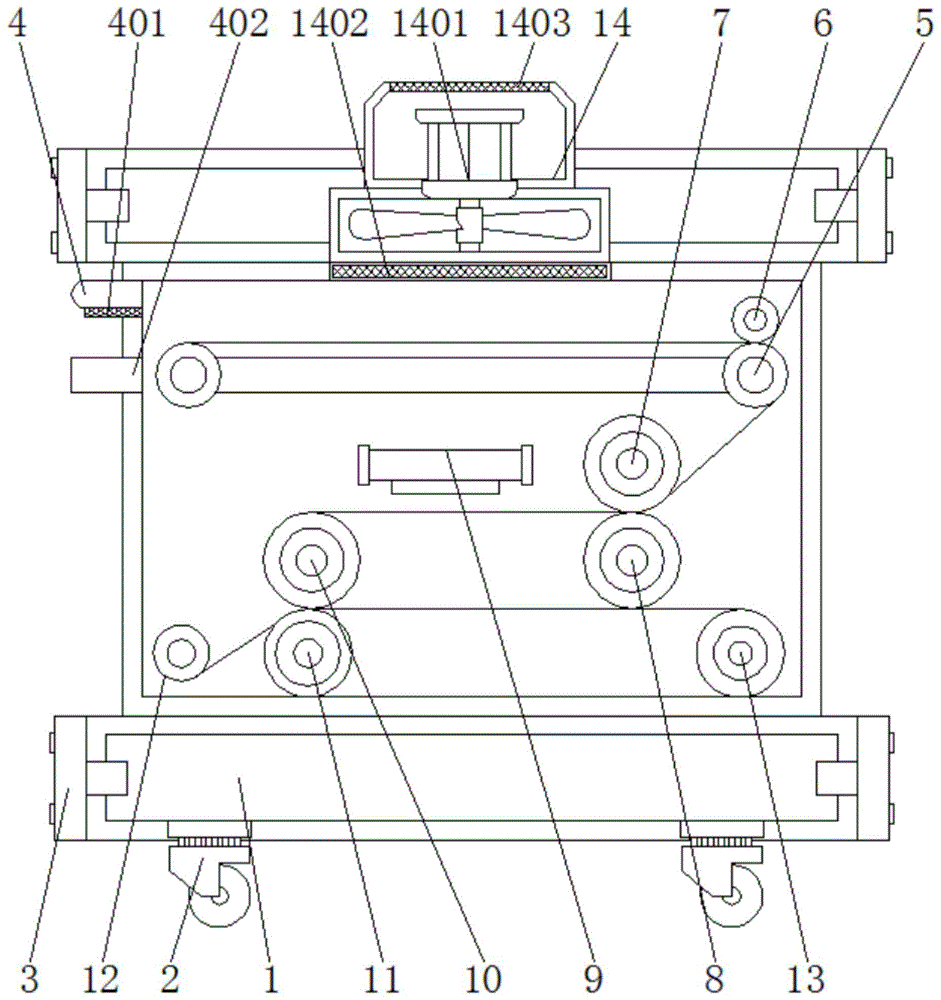 标签印刷机用的冷烫单元的制作方法