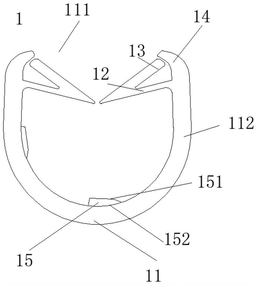 一种电线卡扣及具有其的空调器的制作方法