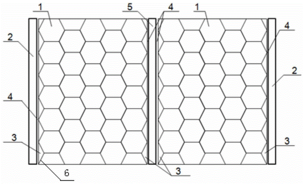 一种抗冲击吸能防护结构的制作方法