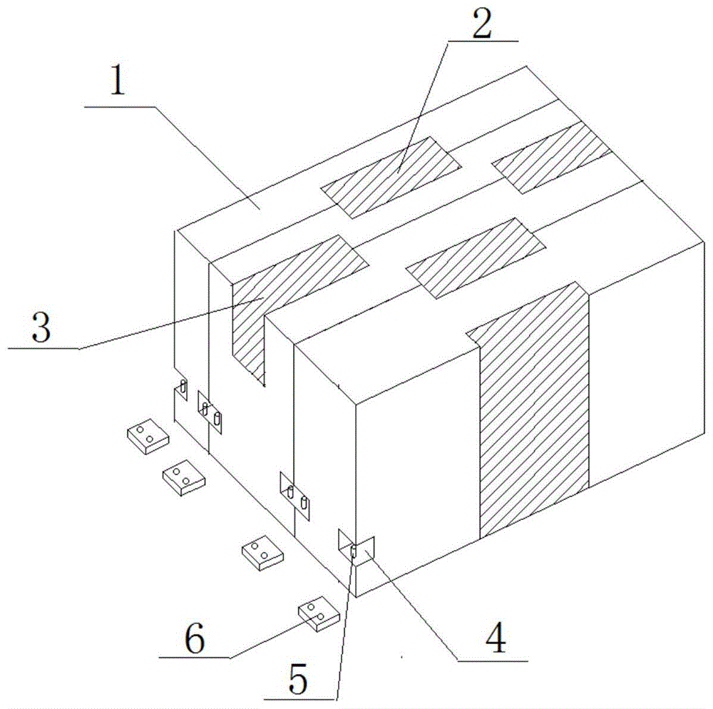 加固型可装配自保温砌块结构的制作方法